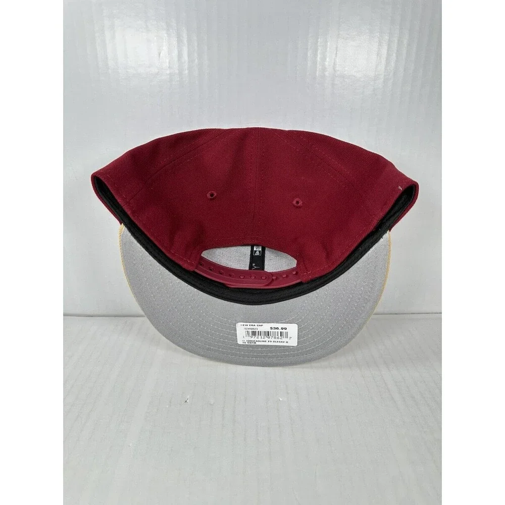 Cleveland Cavaliers New Era 9FIFTY SnapBack Hat Cap Adjustable NEW